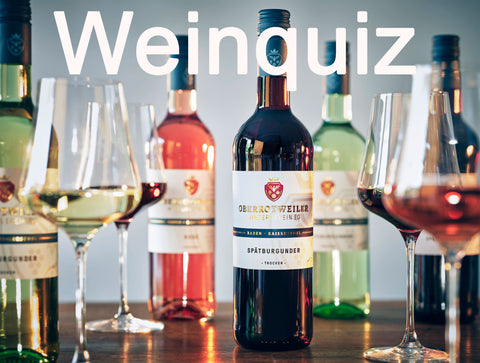 Weinquiz - Testen Sie Ihr Weinwissen