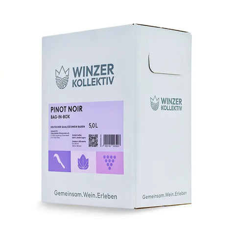 WINZER KOLLEKTIV, Pinot Noir, Bag-in-Box, QbA, 5 L