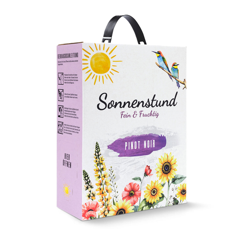 Sonnenstund Pinot Noir Fein & Fruchtig Bag in Box 3,0 Liter