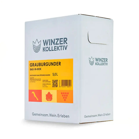 WINZER KOLLEKTIV, Grauburgunder, Bag-in-Box, QbA, 5 L