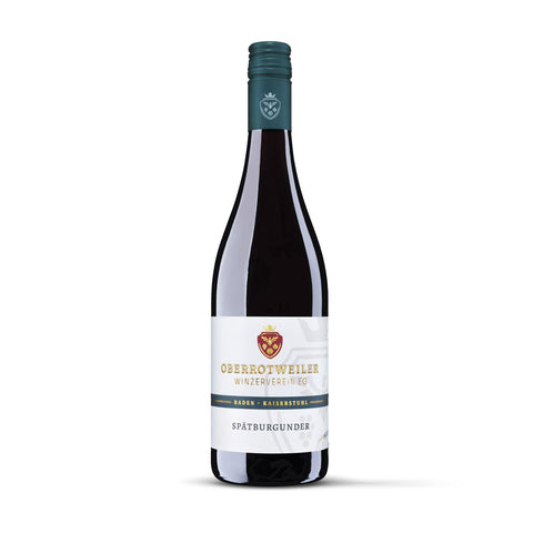 Spätburgunder Rotwein, QbA halbtrocken, 0,75 L