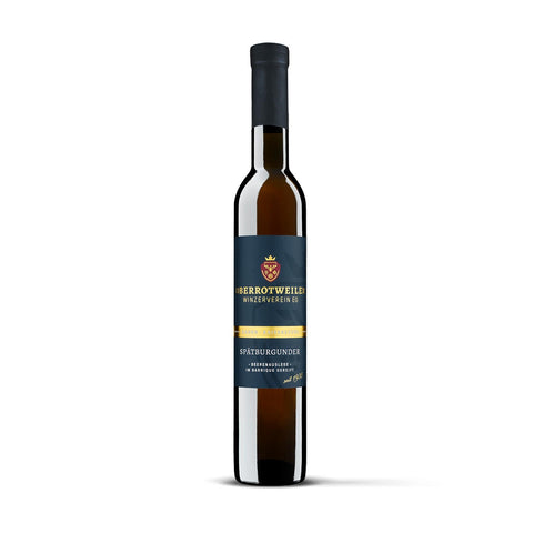 Oberrotweiler Spätburgunder Rotwein Beerenauslese im Barrique gereift 0,375 L Rotwein edelsüß Naturkorken