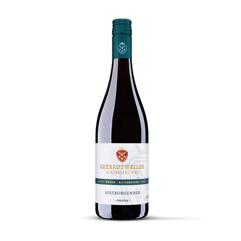 Spätburgunder Rotwein, QbA, trocken, 0,75 L