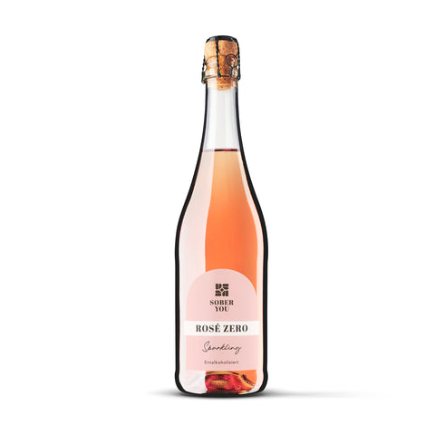 Sober You Rosé Zero Sparkling Entakoholisiert  0,75 L