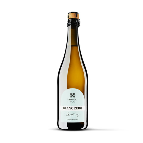 Sober You Blanc Zero Sparkling Entalkoholisiert 0,75 L