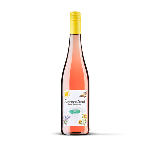 Sonnenstund Rosé QbA trocken 0,75 L Roséwein gelbe Kapsel