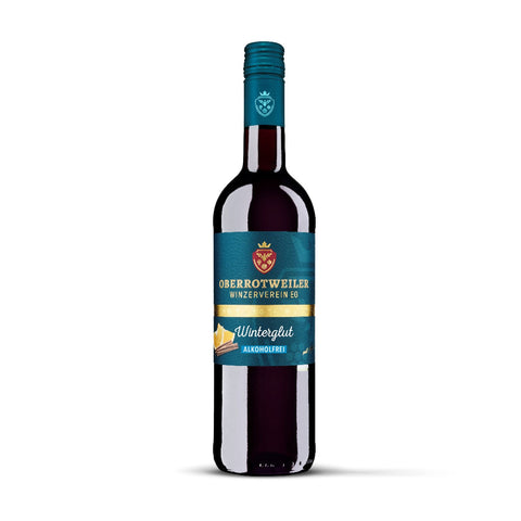 Oberrotweiler Winterglut rot alkoholfrei 0,75 L