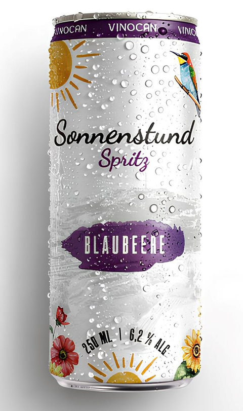 Sonnenstund Spritz Blaubeere (12 x 250 ml)