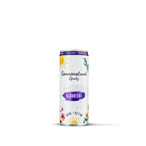 Sonnenstund Spritz Blaubeere Dose 250 ml
